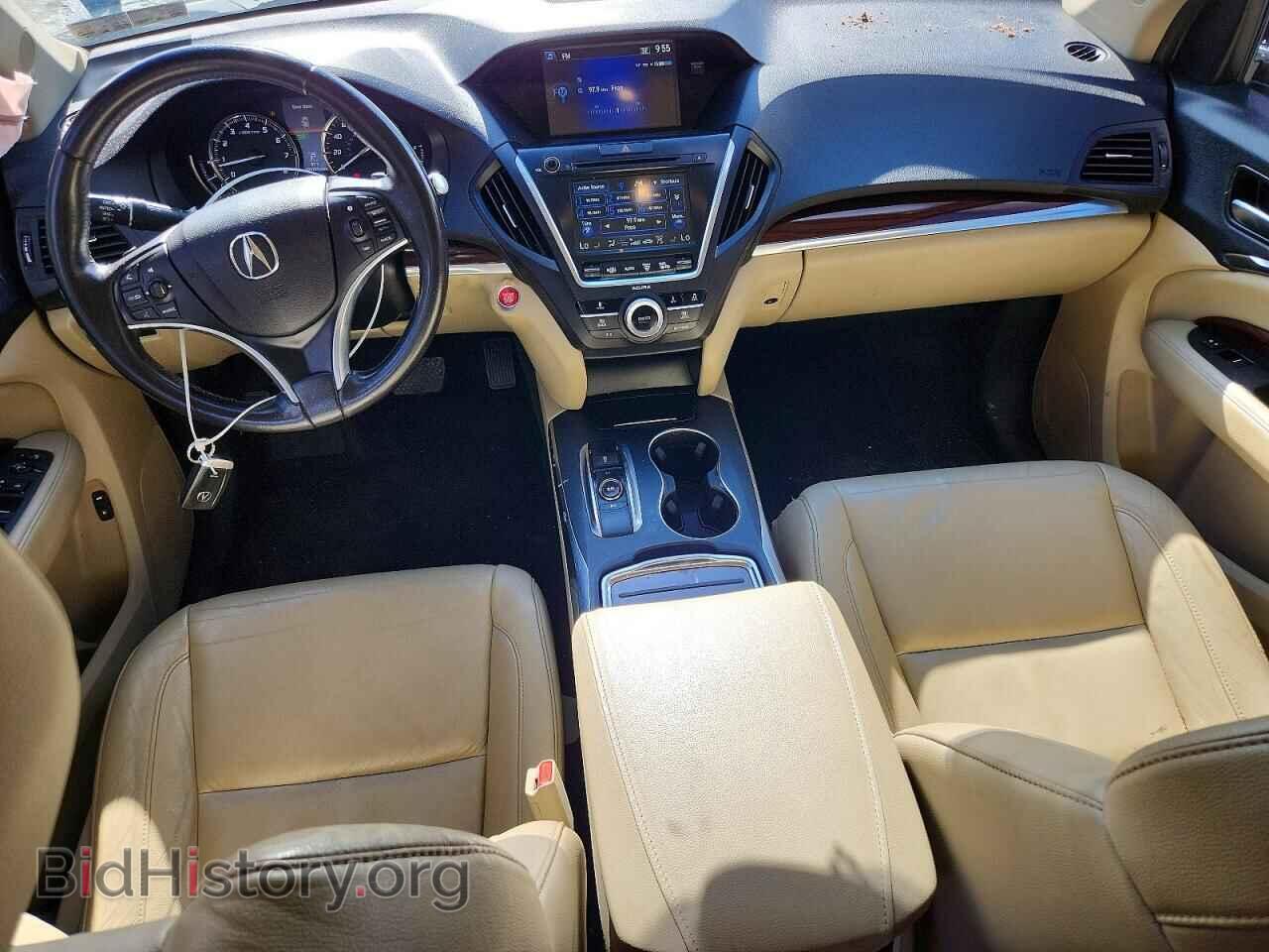 2016 ACURA MDX - VIN: 5FRYD4H21GB057614 - Фото 8