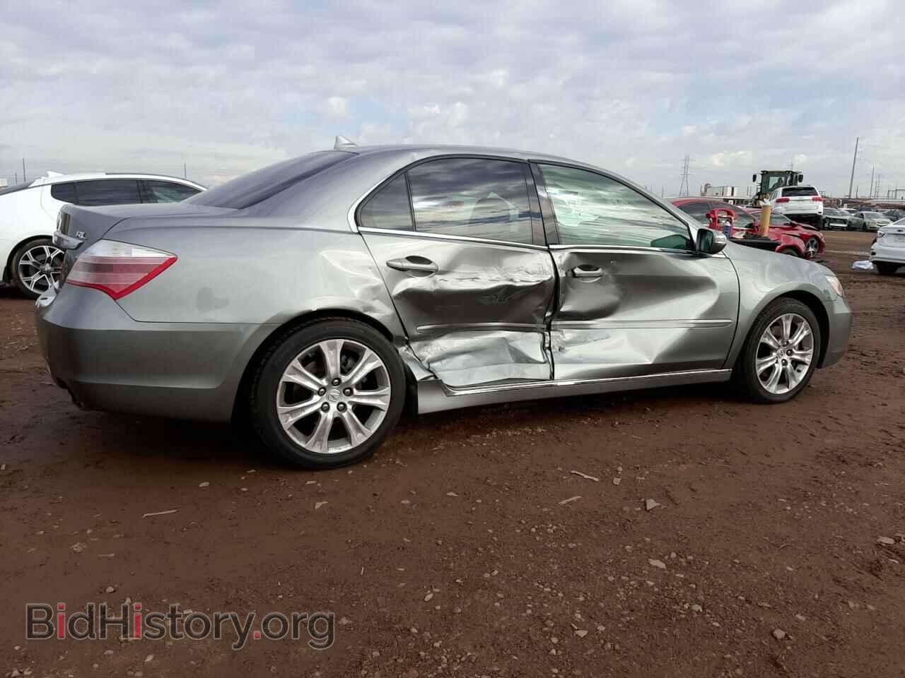 2010 ACURA RL - VIN: JH4KB2F64AC001256 - Фото 3
