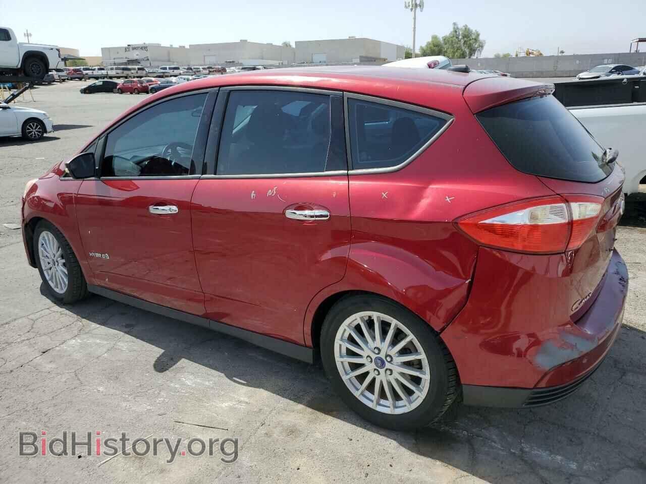 2013 FORD CMAX - VIN: 1FADP5AU8DL513972 - Фото 2
