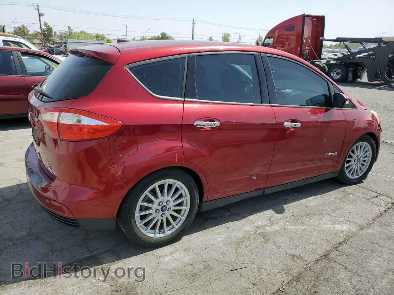 2013 FORD CMAX - VIN: 1FADP5AU8DL513972 - Фото 3