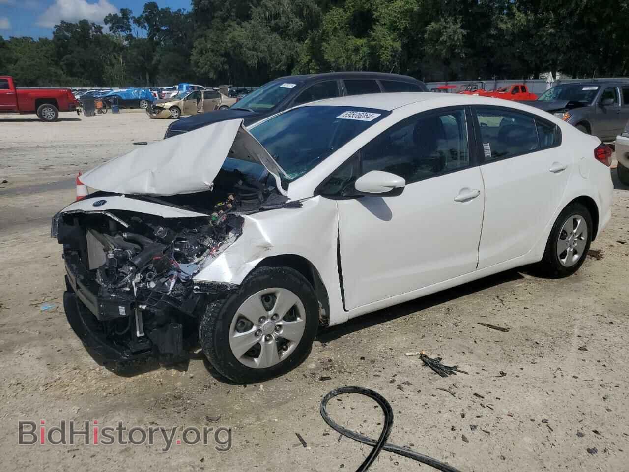 Photo 3KPFL4A74HE009856 - KIA FORTE 2017