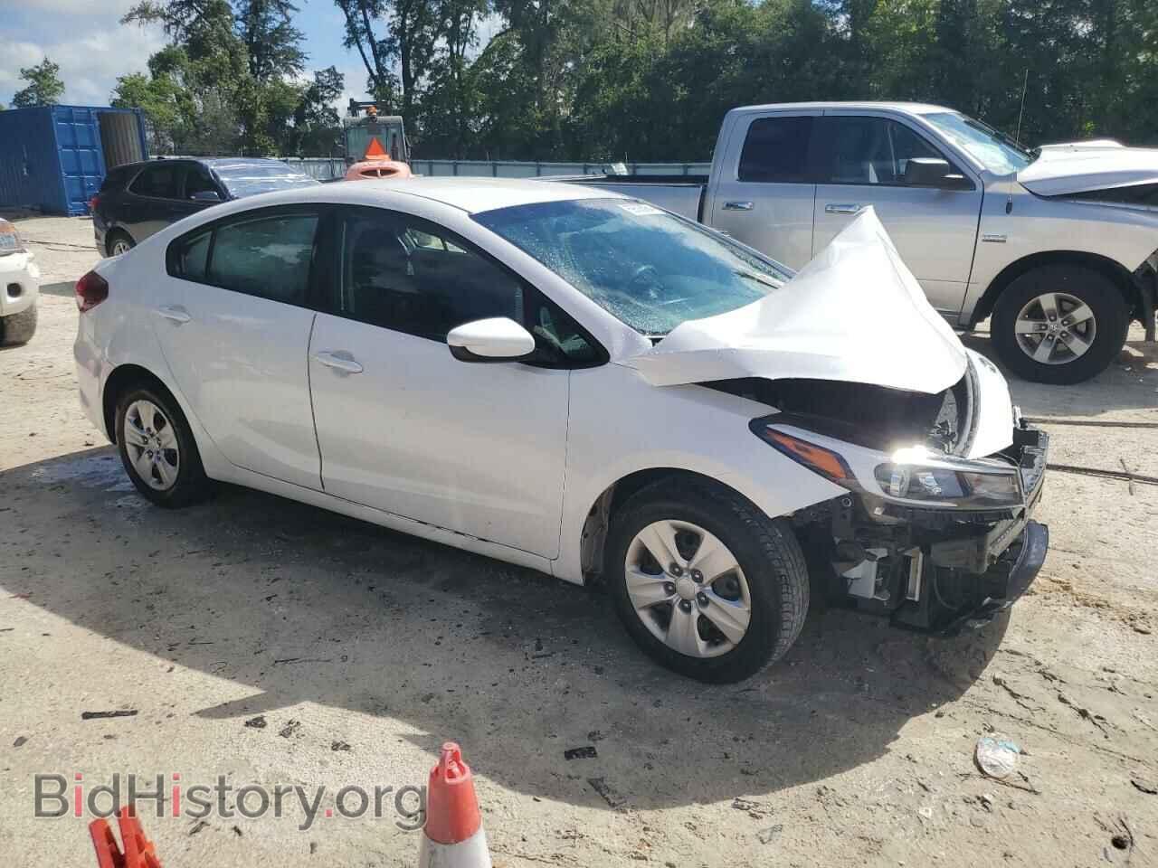 2017 KIA FORTE - VIN: 3KPFL4A74HE009856 - Фото 4