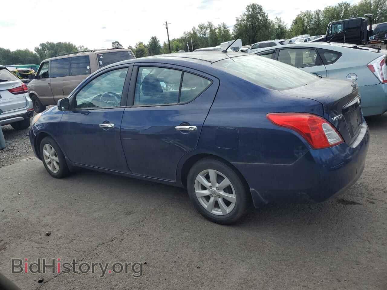 2012 NISSAN VERSA - VIN: 3N1CN7AP2CL943133 - Фото 2
