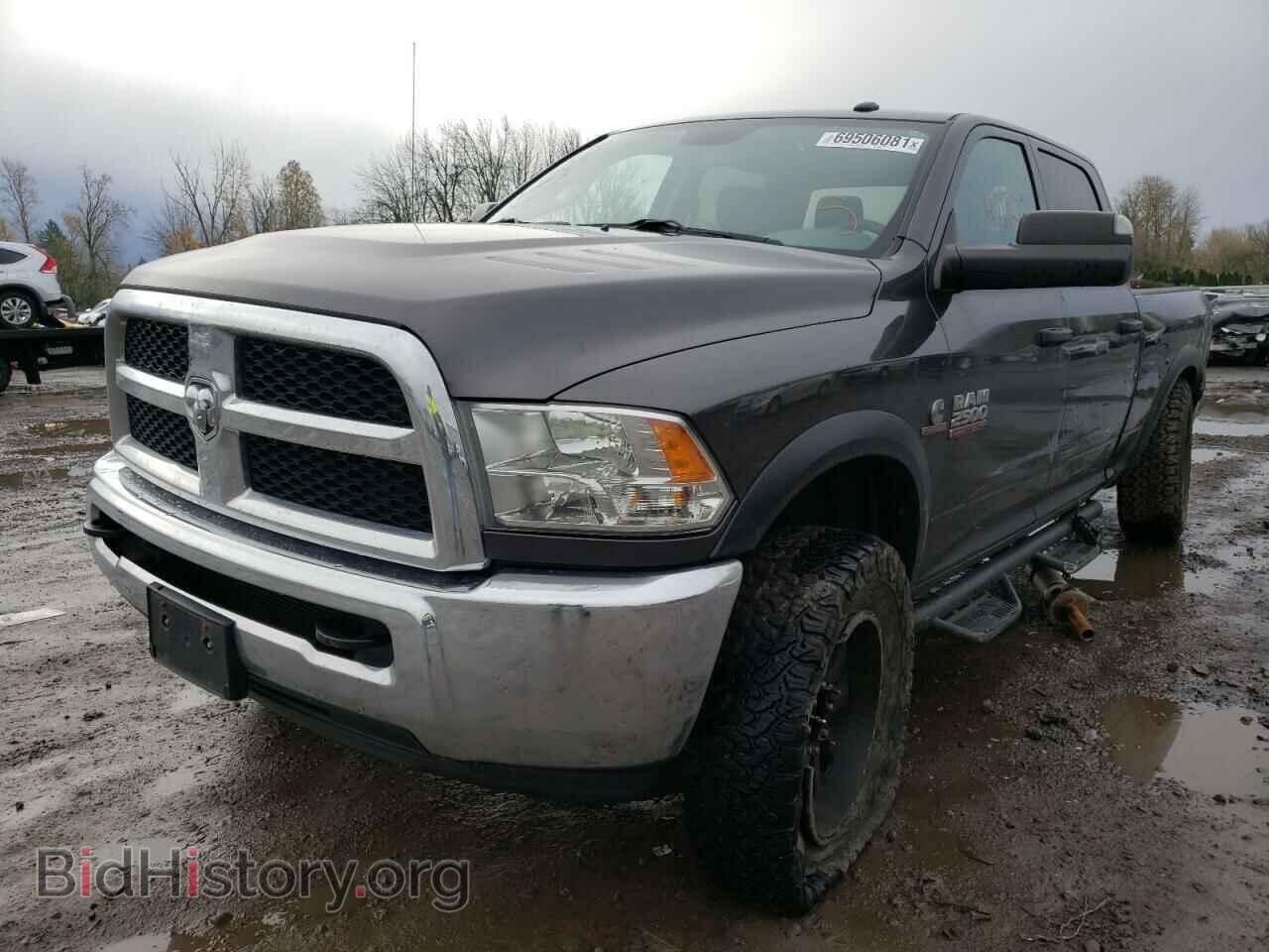2018 RAM 2500 - VIN: 3C6UR5CL9JG160876 - Фото 2