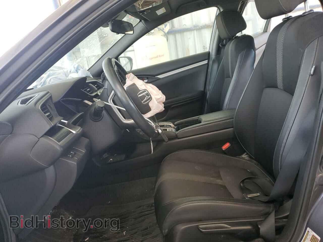 2021 HONDA CIVIC - VIN: 2HGFC2F84MH542683 - Фото 7