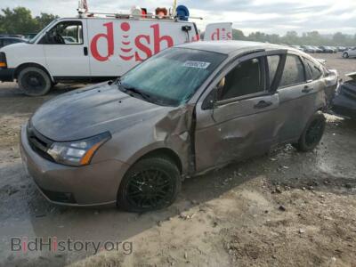 2009 Ford ALL MODELS Focus, серый — VIN 1FAHP35N29W182904, Copart