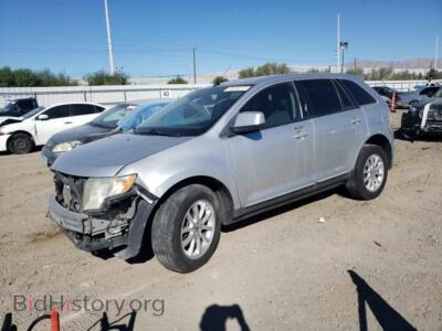 2010 Ford EDGE SEL, silver — VIN 2FMDK3JC1ABA27032, Copart