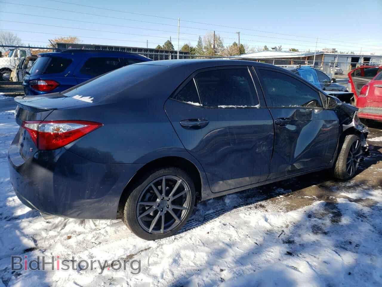 2015 TOYOTA COROLLA - VIN: 5YFBURHE3FP304343 - Фото 3