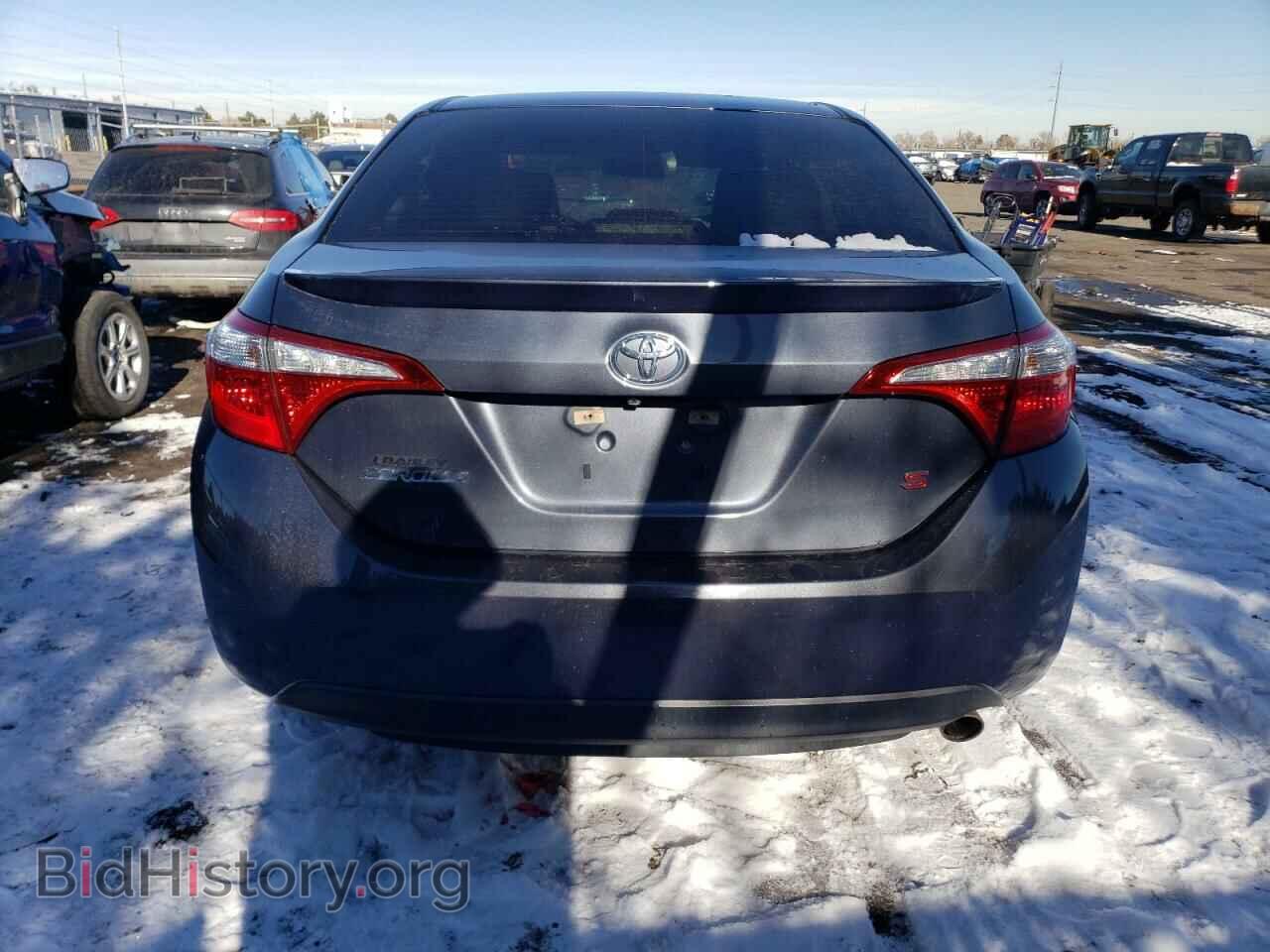 2015 TOYOTA COROLLA - VIN: 5YFBURHE3FP304343 - Фото 6