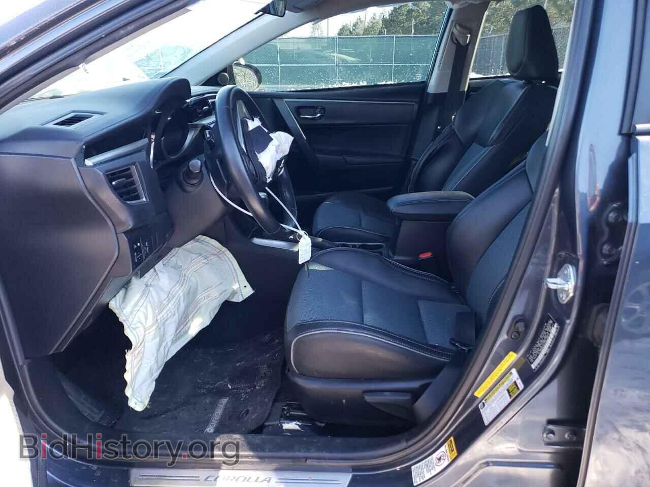 2015 TOYOTA COROLLA - VIN: 5YFBURHE3FP304343 - Фото 7