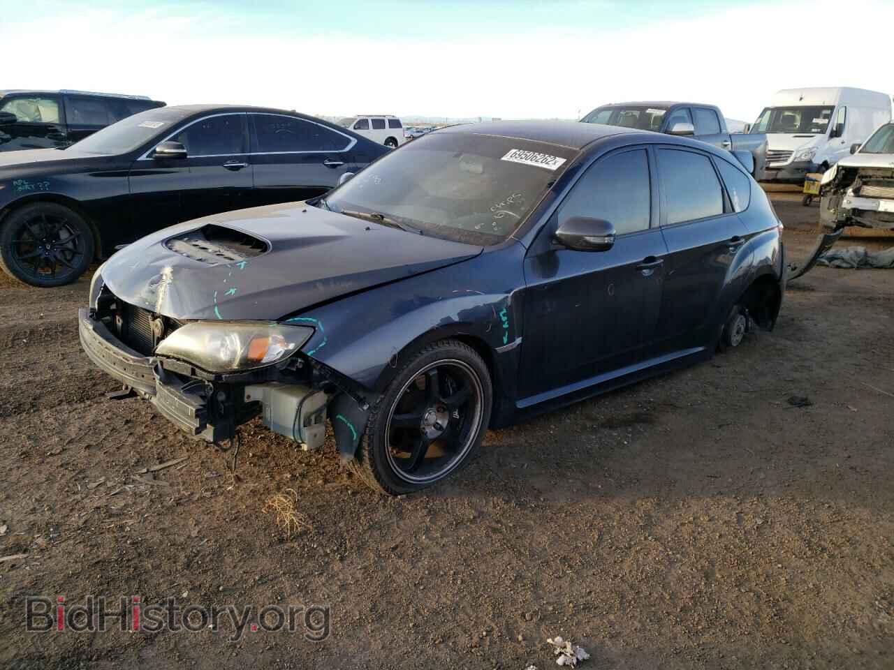 Photo JF1GR89608L828656 - SUBARU WRX 2008