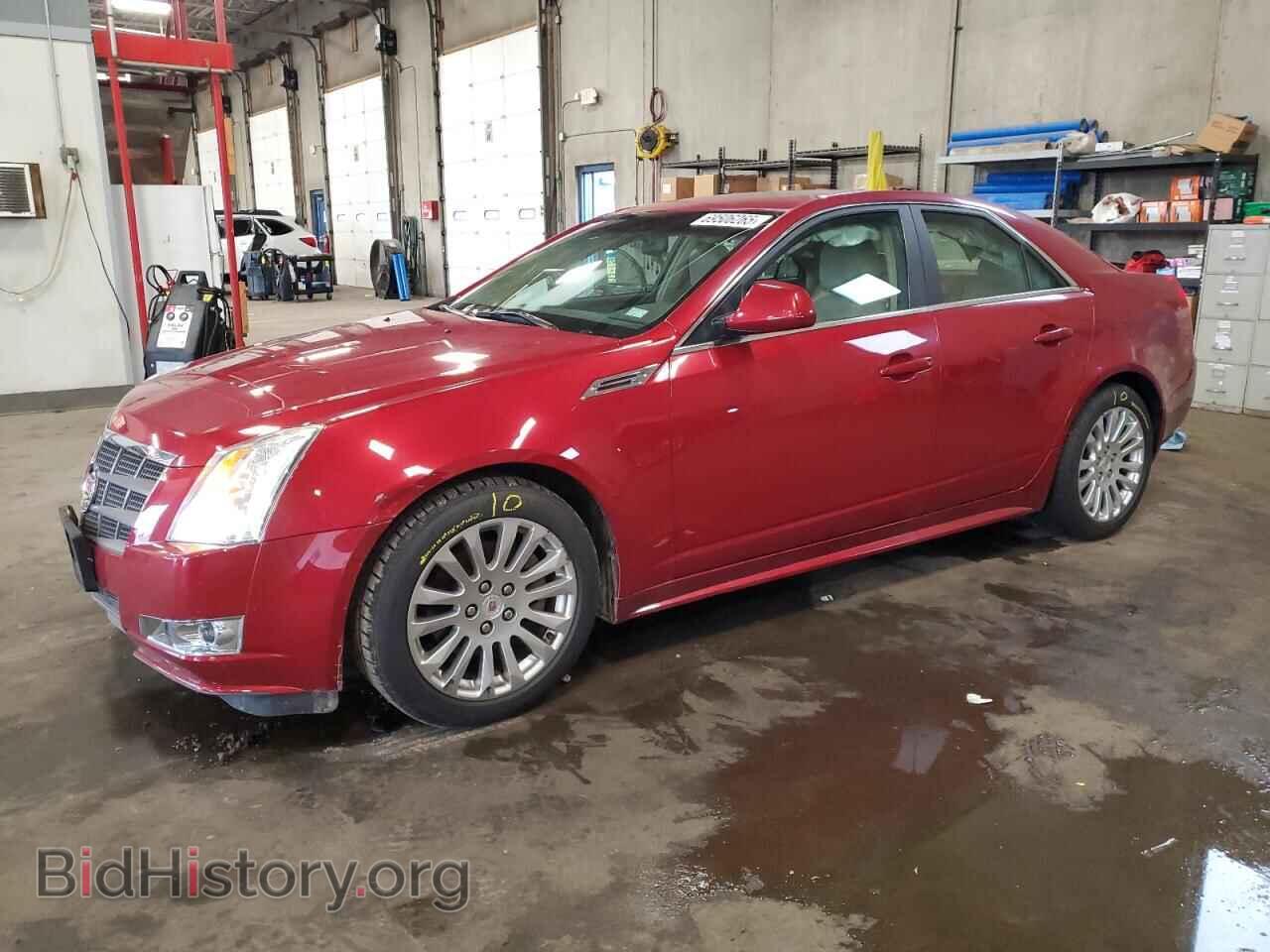 Photo 1G6DJ5EG1A0142458 - CADILLAC CTS 2010