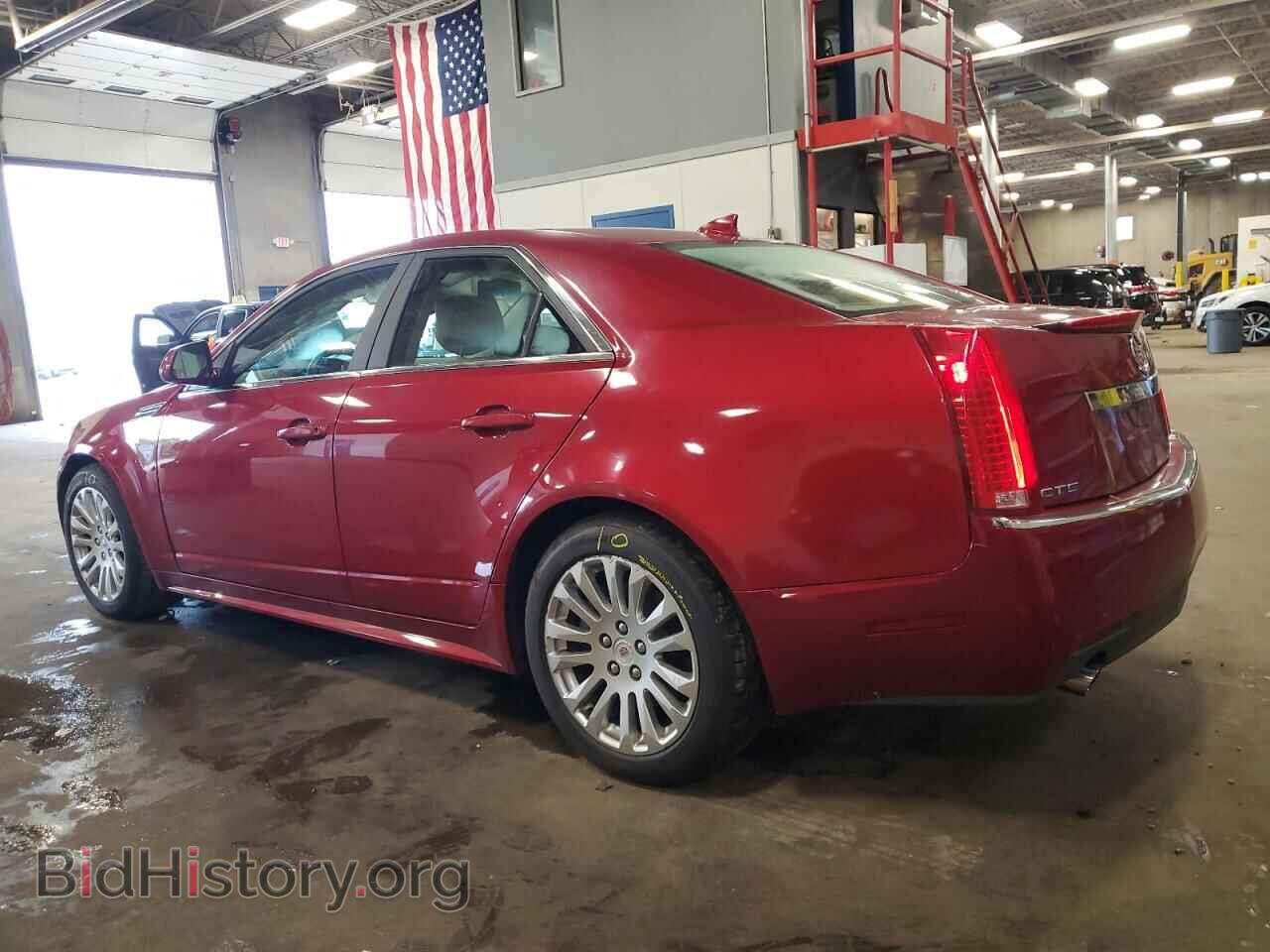 2010 CADILLAC CTS - VIN: 1G6DJ5EG1A0142458 - Фото 2