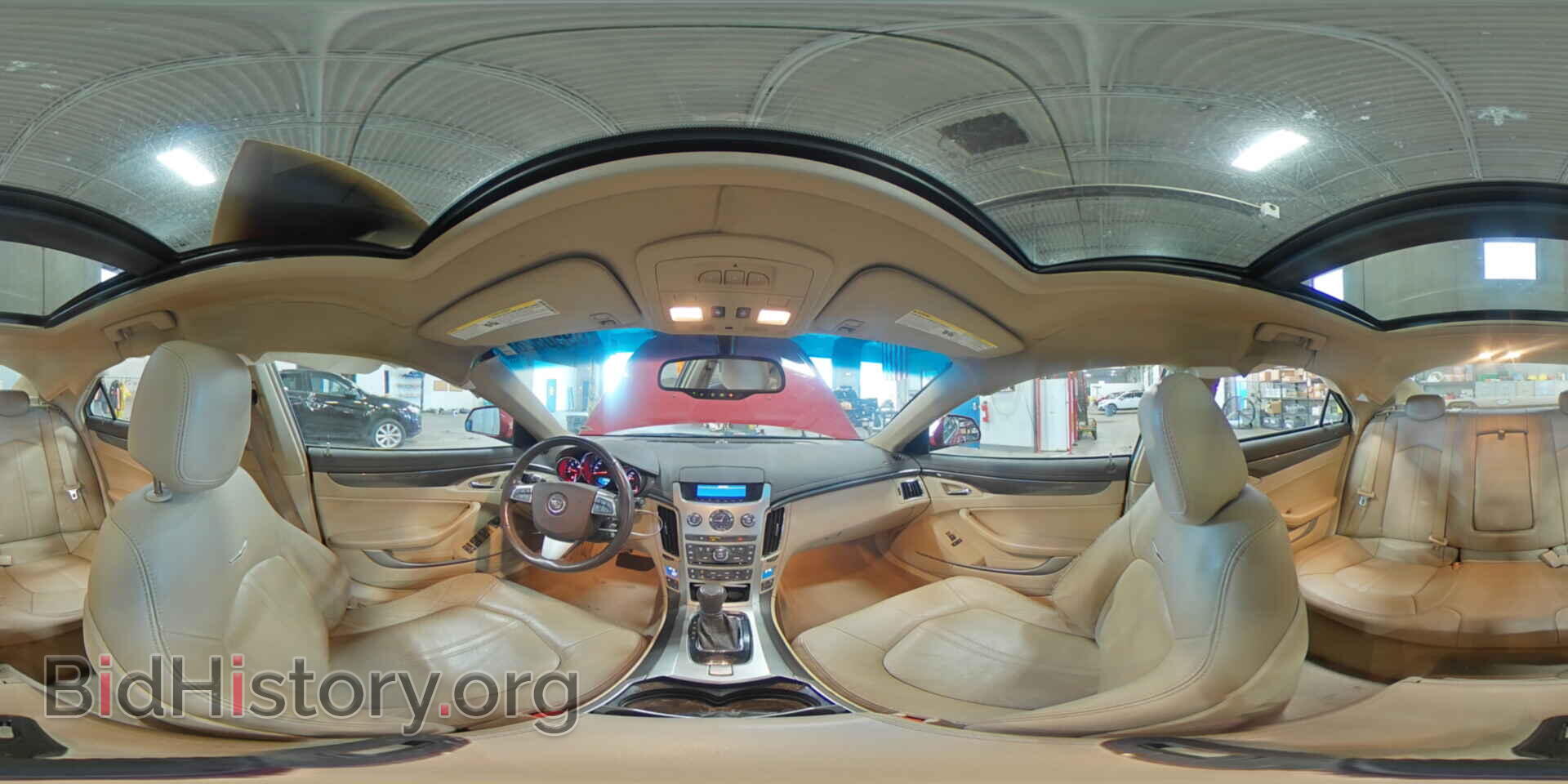 2010 CADILLAC CTS - VIN: 1G6DJ5EG1A0142458 - Фото 14