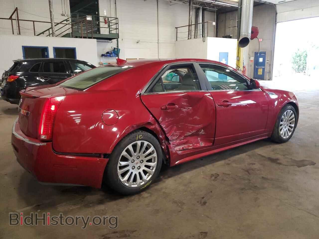 2010 CADILLAC CTS - VIN: 1G6DJ5EG1A0142458 - Фото 3
