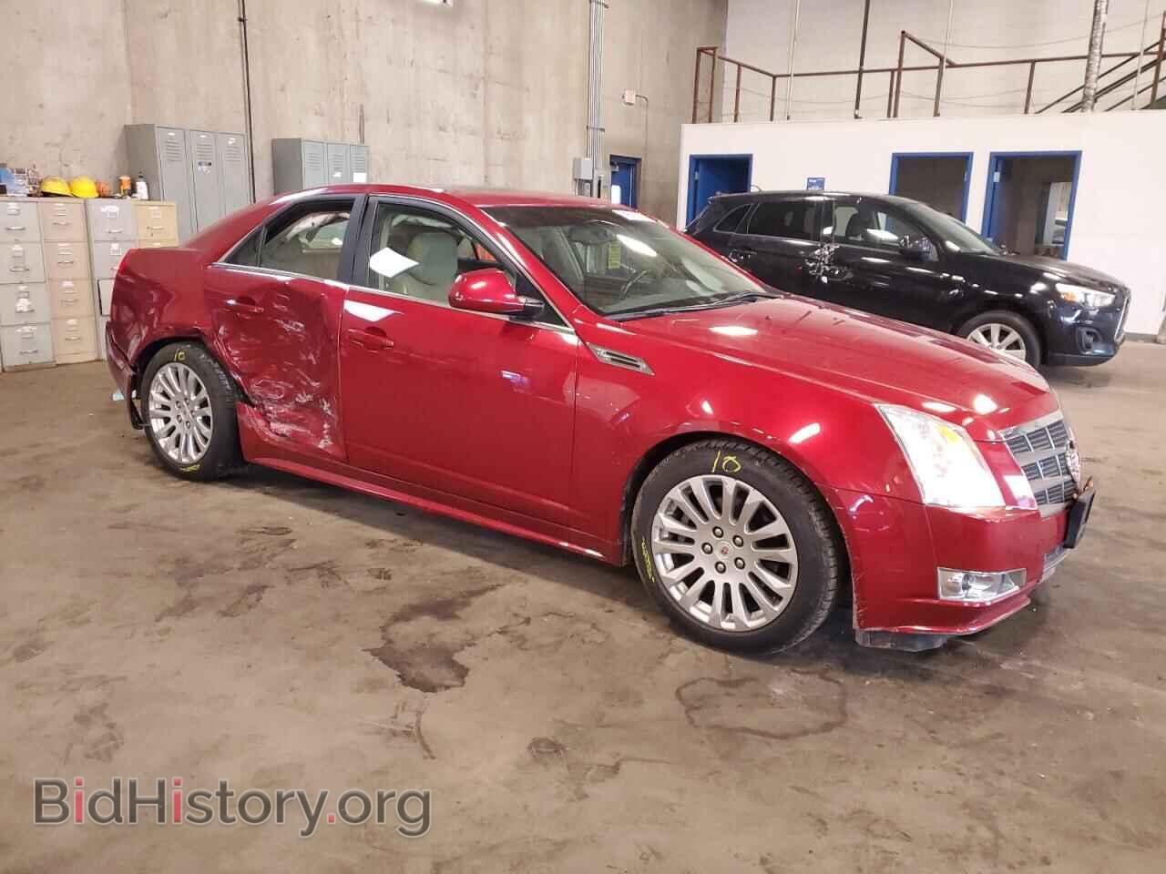 2010 CADILLAC CTS - VIN: 1G6DJ5EG1A0142458 - Фото 4