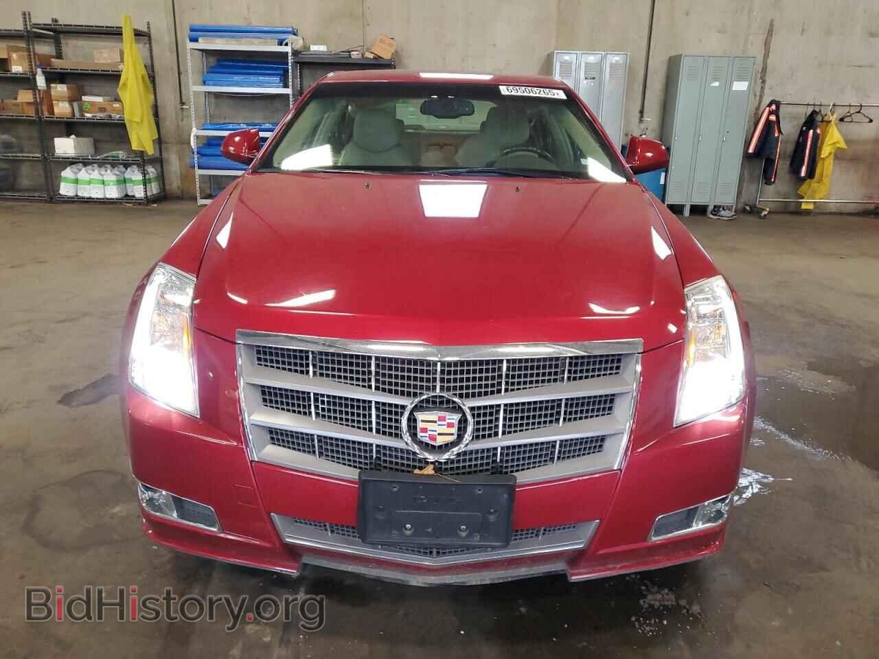 2010 CADILLAC CTS - VIN: 1G6DJ5EG1A0142458 - Фото 5