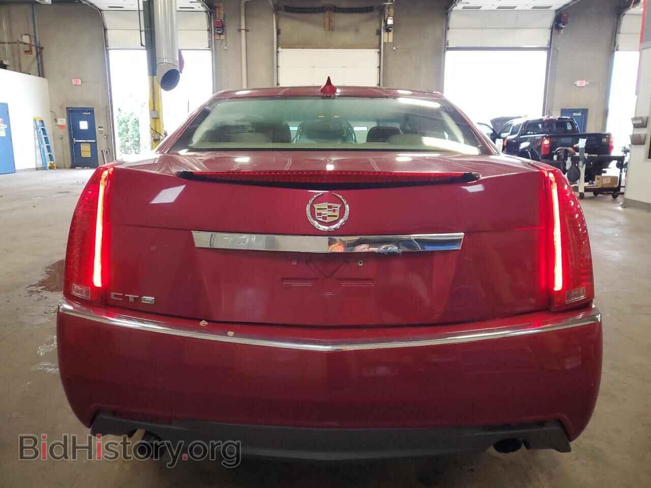 2010 CADILLAC CTS - VIN: 1G6DJ5EG1A0142458 - Фото 6