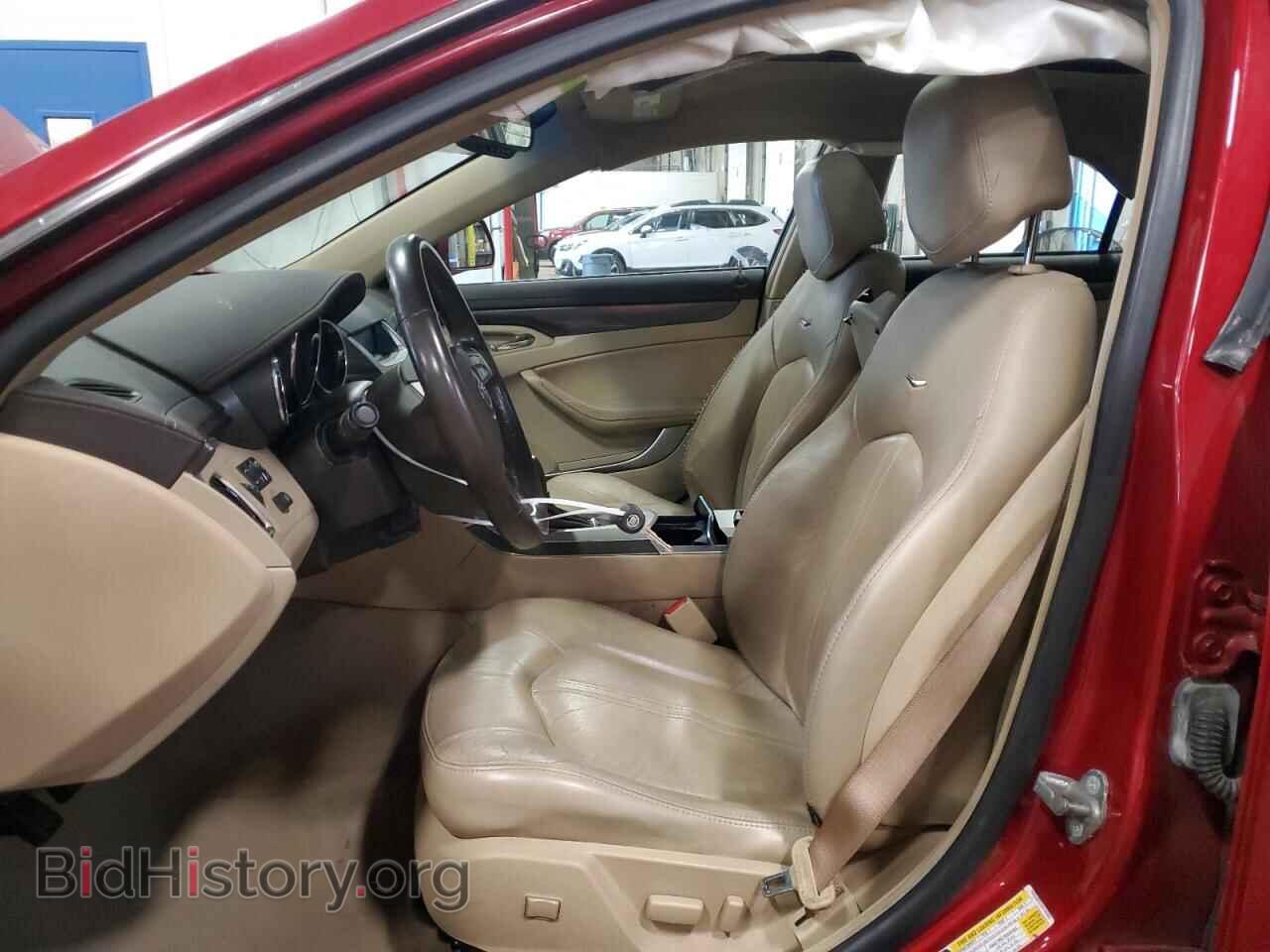 2010 CADILLAC CTS - VIN: 1G6DJ5EG1A0142458 - Фото 7