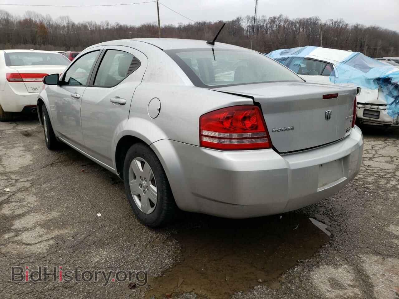 2010 DODGE AVENGER - VIN: 1B3CC4FB1AN182723 - Фото 2