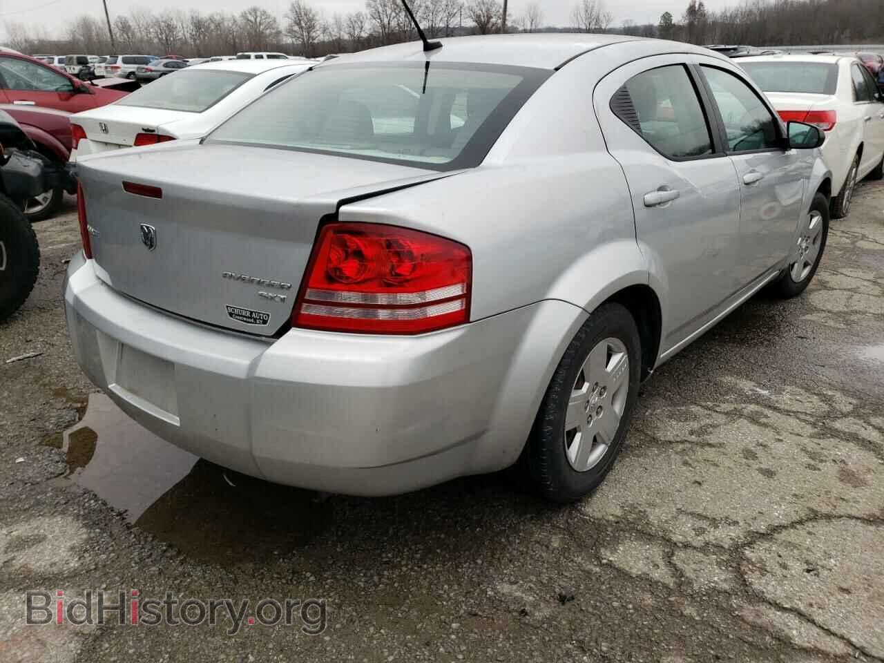 2010 DODGE AVENGER - VIN: 1B3CC4FB1AN182723 - Фото 3