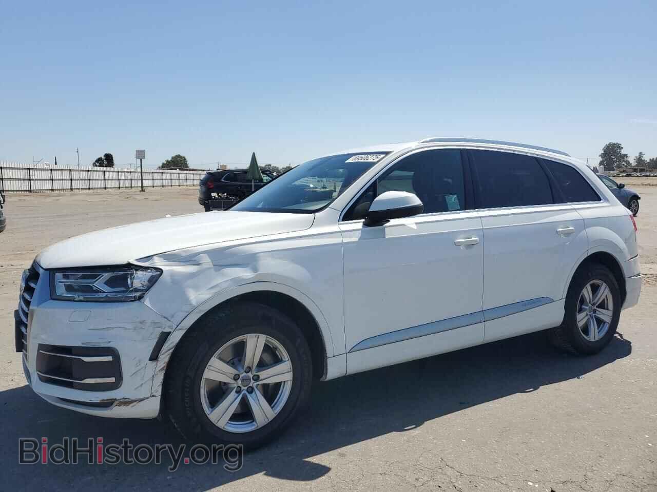 Photo WA1AHAF75HD058269 - AUDI Q7 2017