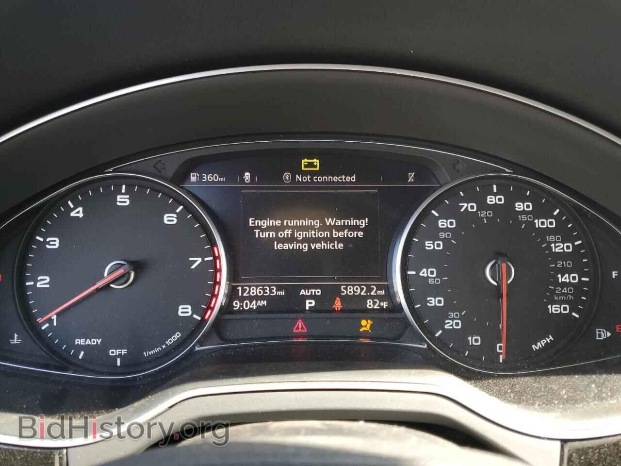 2017 AUDI Q7 - VIN: WA1AHAF75HD058269 - Фото 9
