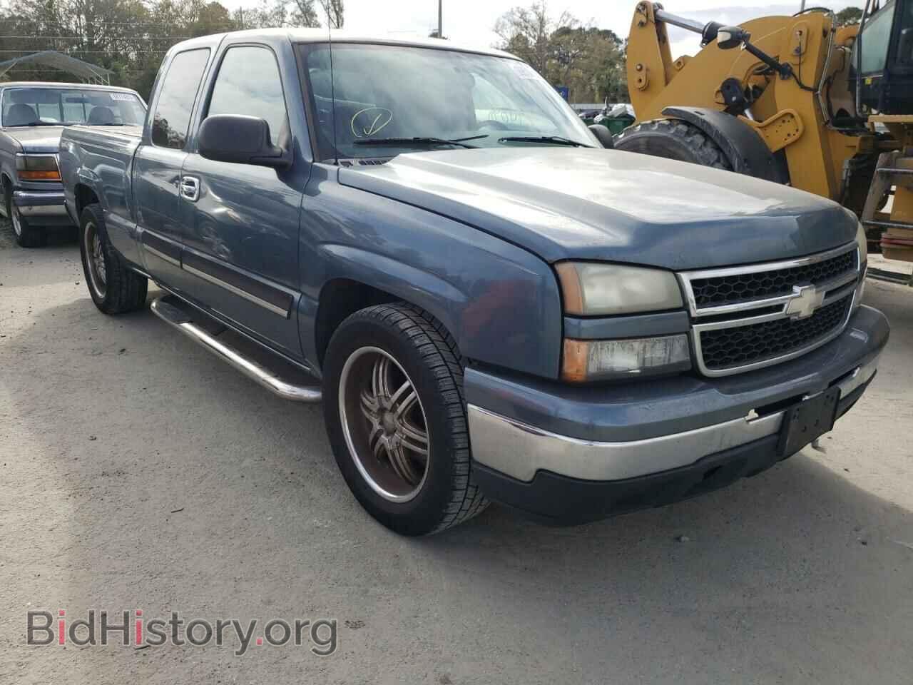 Photo 1GCEC19V86Z217575 - CHEVROLET SILVERADO 2006
