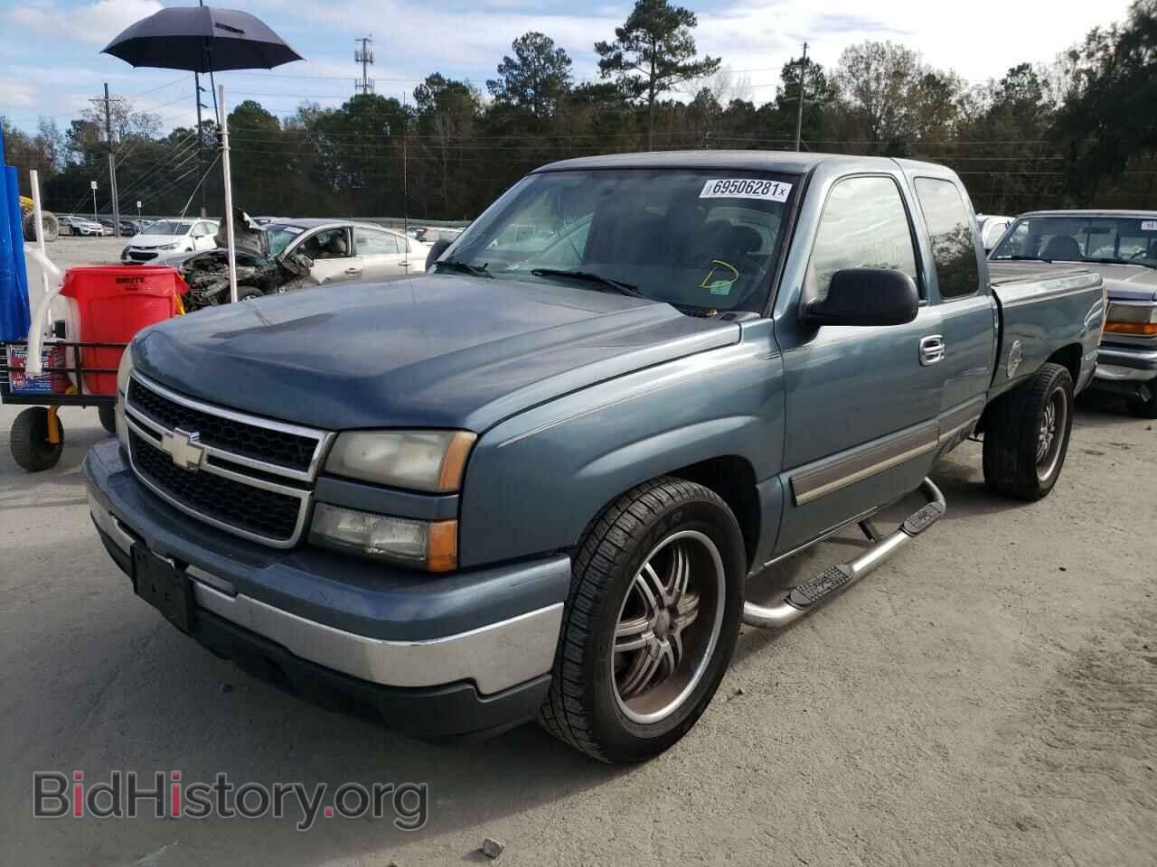 2006 CHEVROLET SILVERADO - VIN: 1GCEC19V86Z217575 - Фото 2