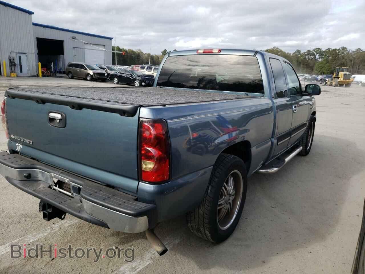2006 CHEVROLET SILVERADO - VIN: 1GCEC19V86Z217575 - Фото 4