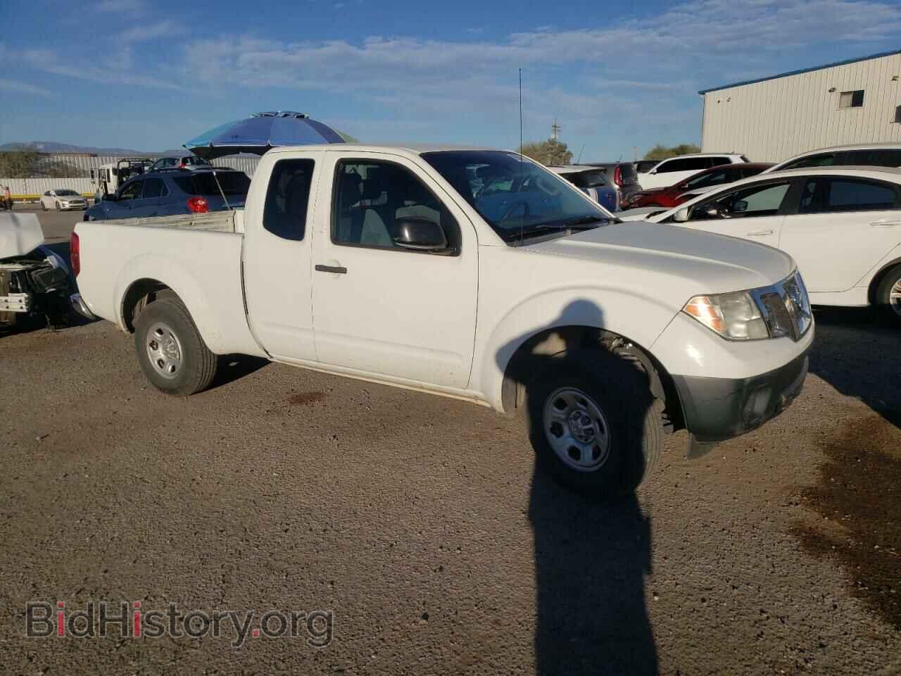 2014 NISSAN FRONTIER - VIN: 1N6BD0CT0EN753859 - Фото 4