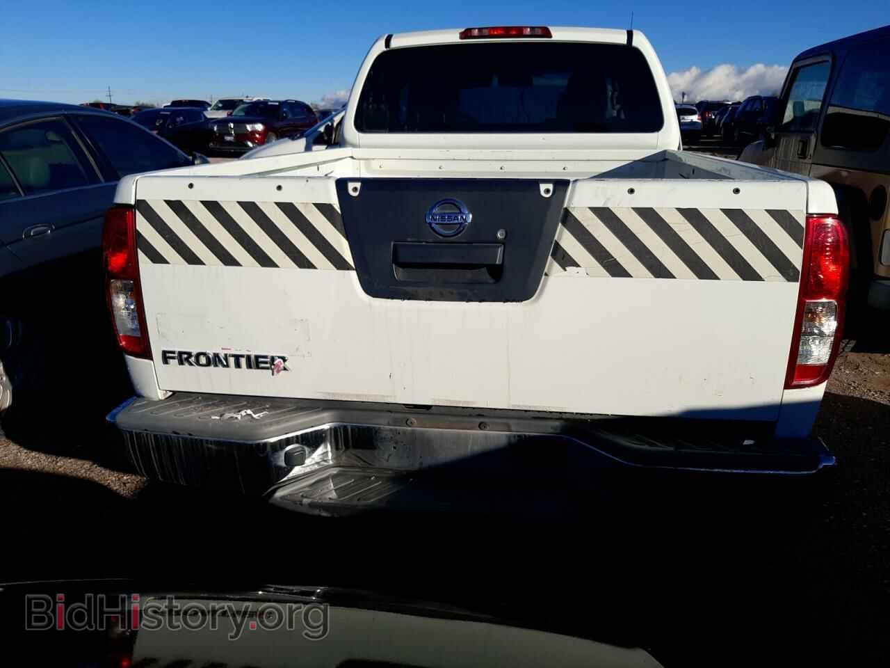 2014 NISSAN FRONTIER - VIN: 1N6BD0CT0EN753859 - Фото 6