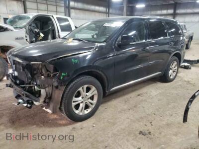 2011 Dodge DURANGO Durango CR, черный — VIN 1D4RE4GG5BC599081, Copart
