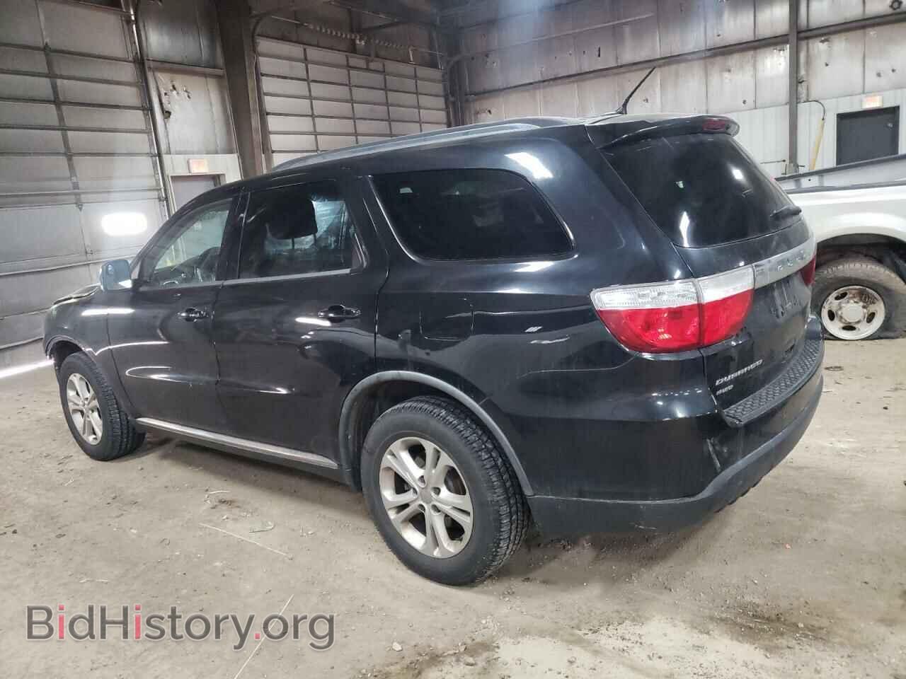 2011 DODGE DURANGO - VIN: 1D4RE4GG5BC599081 - Фото 2