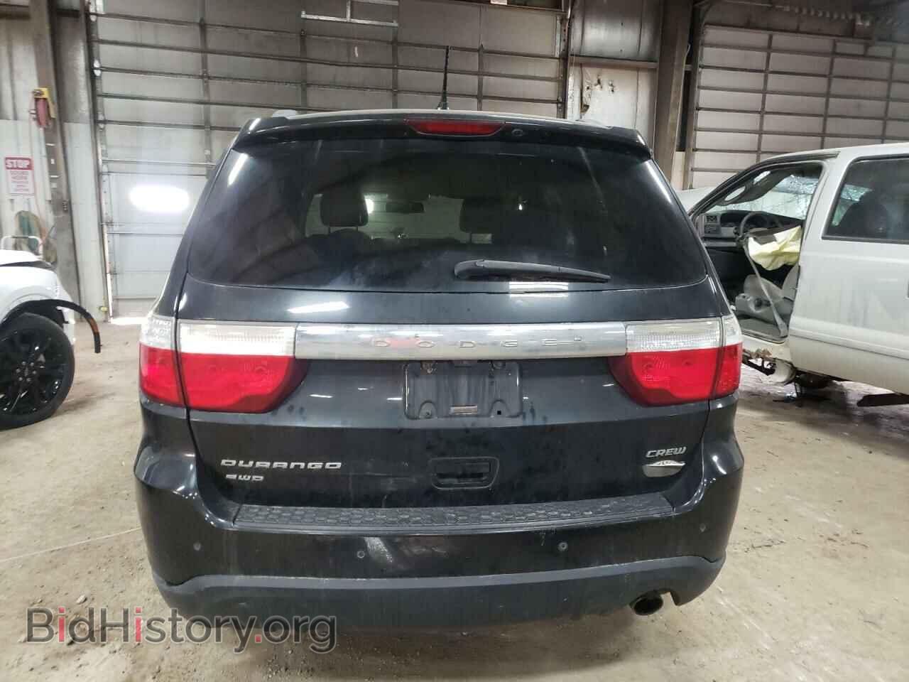 2011 DODGE DURANGO - VIN: 1D4RE4GG5BC599081 - Фото 6