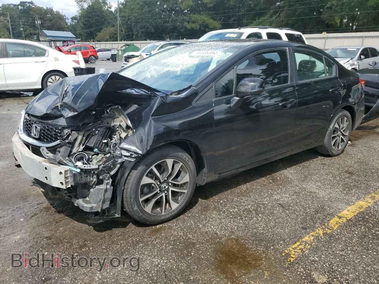 Photo 19XFB2F84DE080896 - HONDA CIVIC 2013
