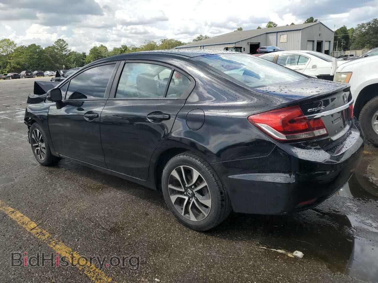 2013 HONDA CIVIC - VIN: 19XFB2F84DE080896 - Фото 2