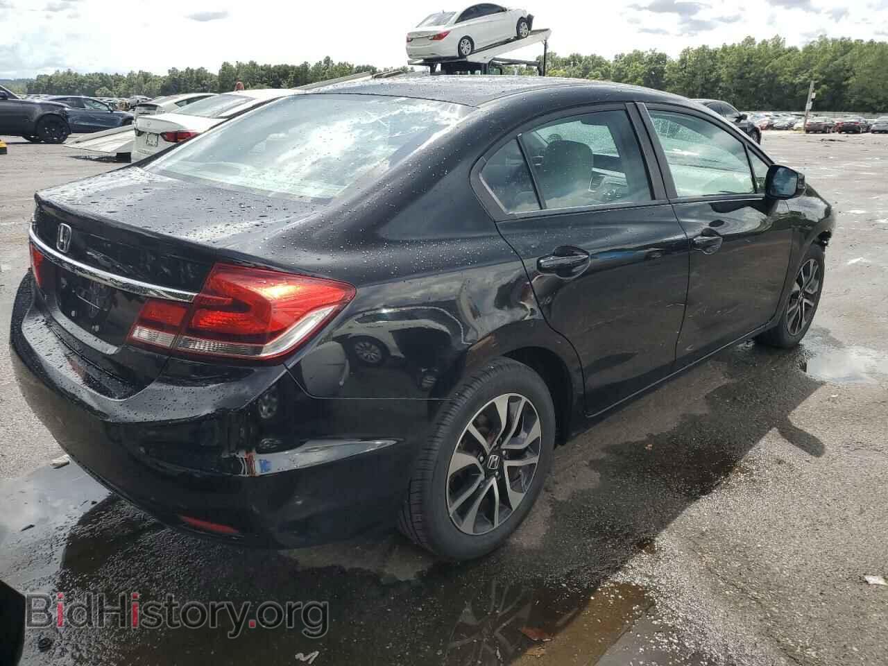 2013 HONDA CIVIC - VIN: 19XFB2F84DE080896 - Фото 3