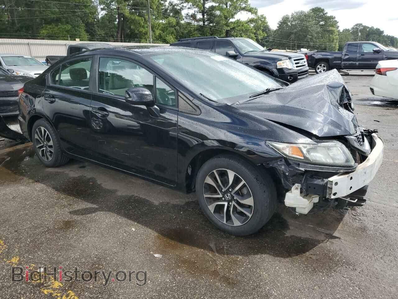 2013 HONDA CIVIC - VIN: 19XFB2F84DE080896 - Фото 4