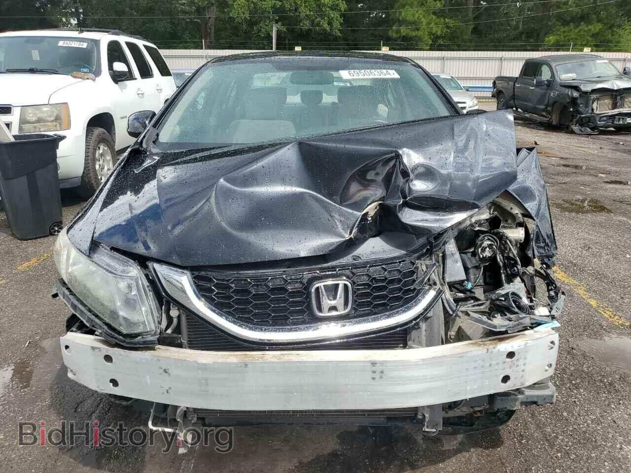 2013 HONDA CIVIC - VIN: 19XFB2F84DE080896 - Фото 5