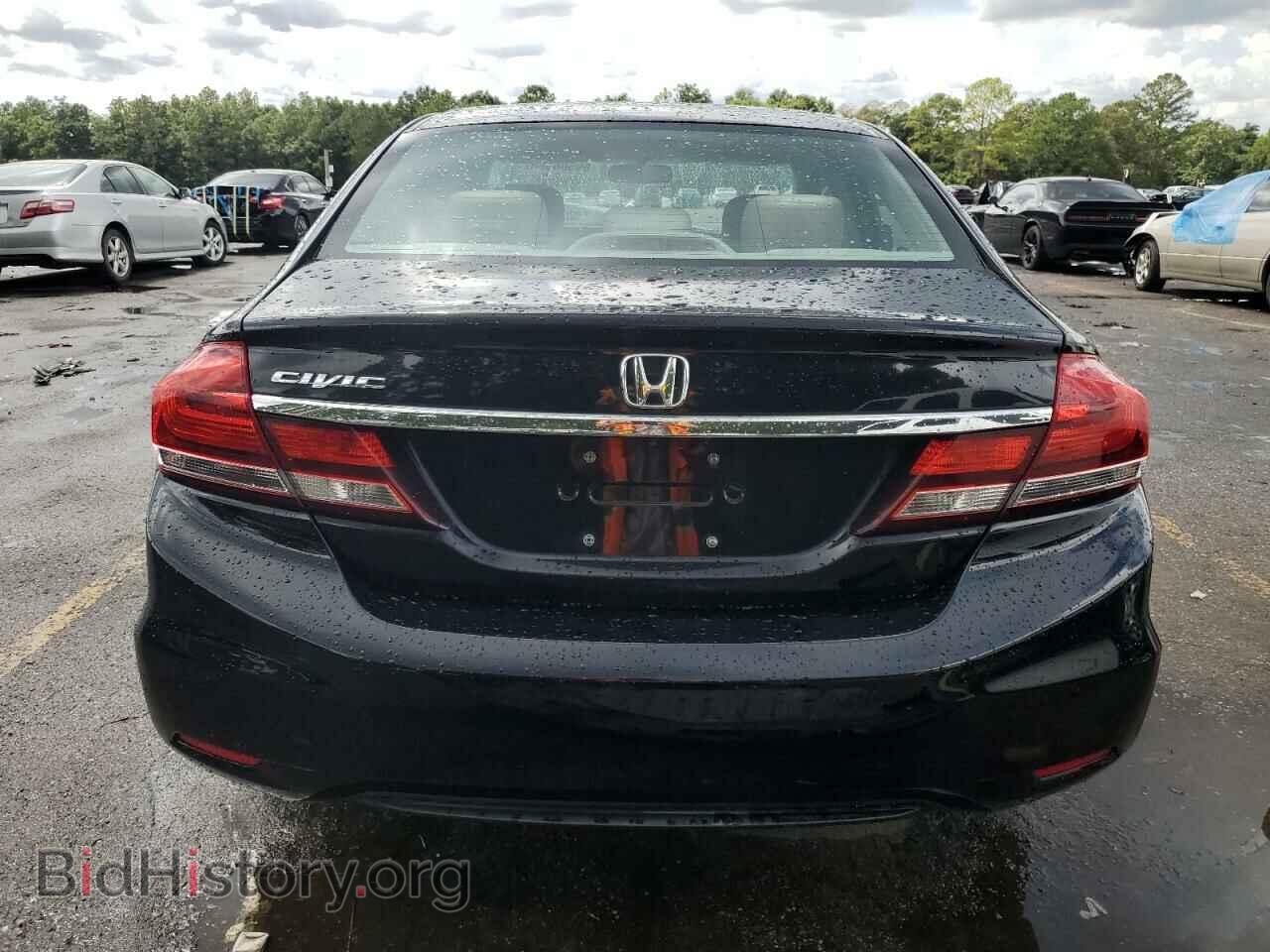 2013 HONDA CIVIC - VIN: 19XFB2F84DE080896 - Фото 6