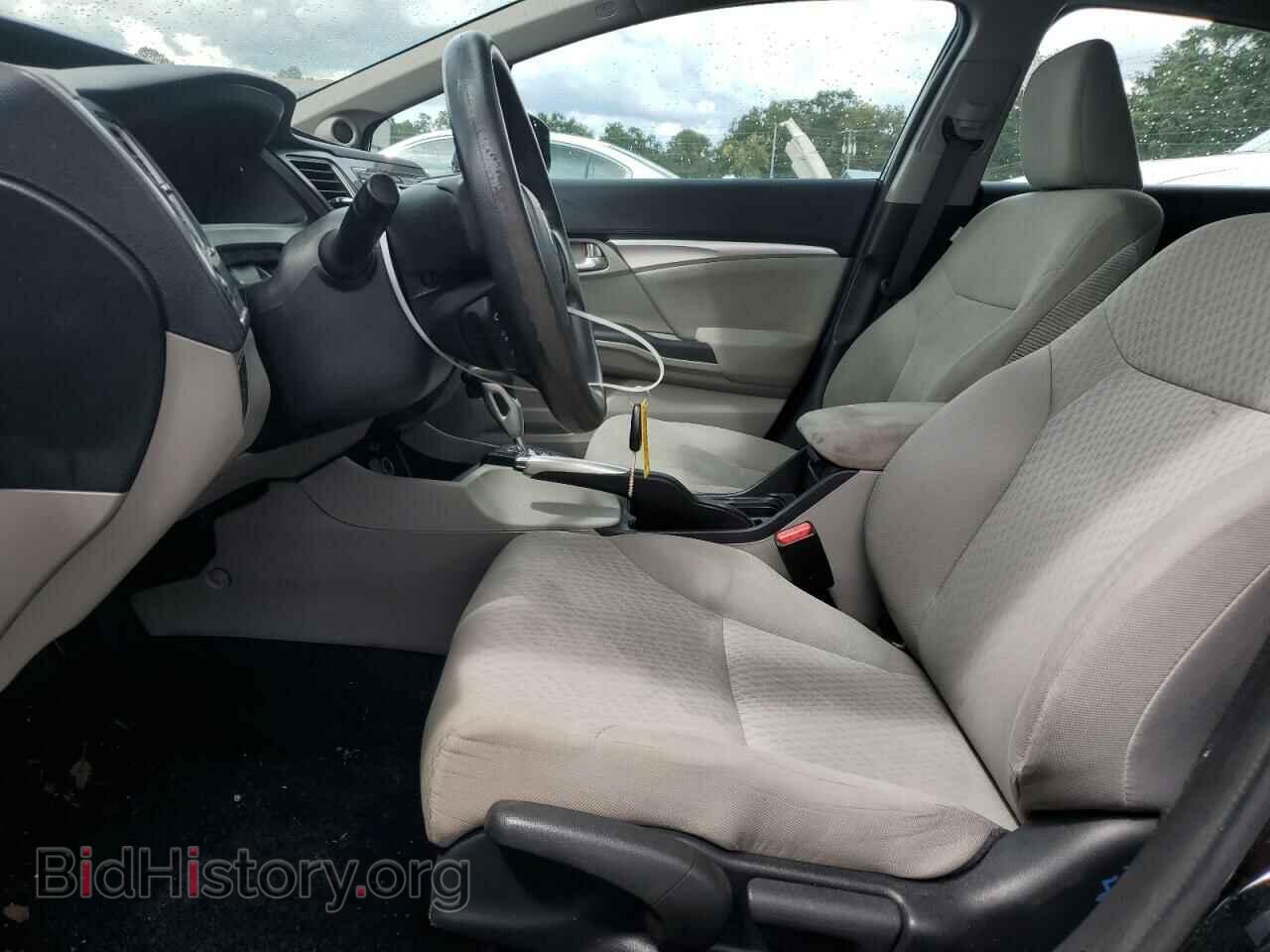 2013 HONDA CIVIC - VIN: 19XFB2F84DE080896 - Фото 7
