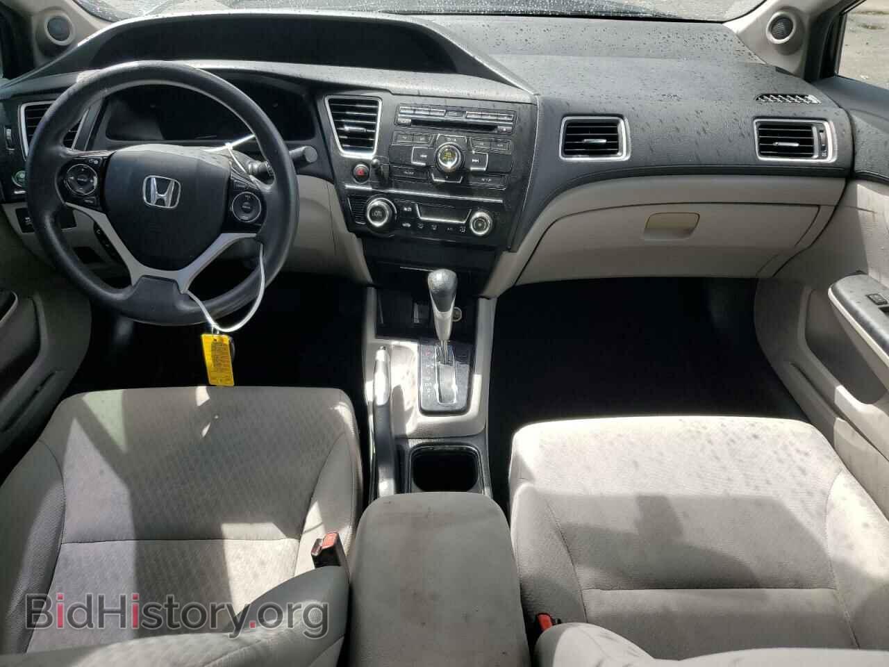 2013 HONDA CIVIC - VIN: 19XFB2F84DE080896 - Фото 8