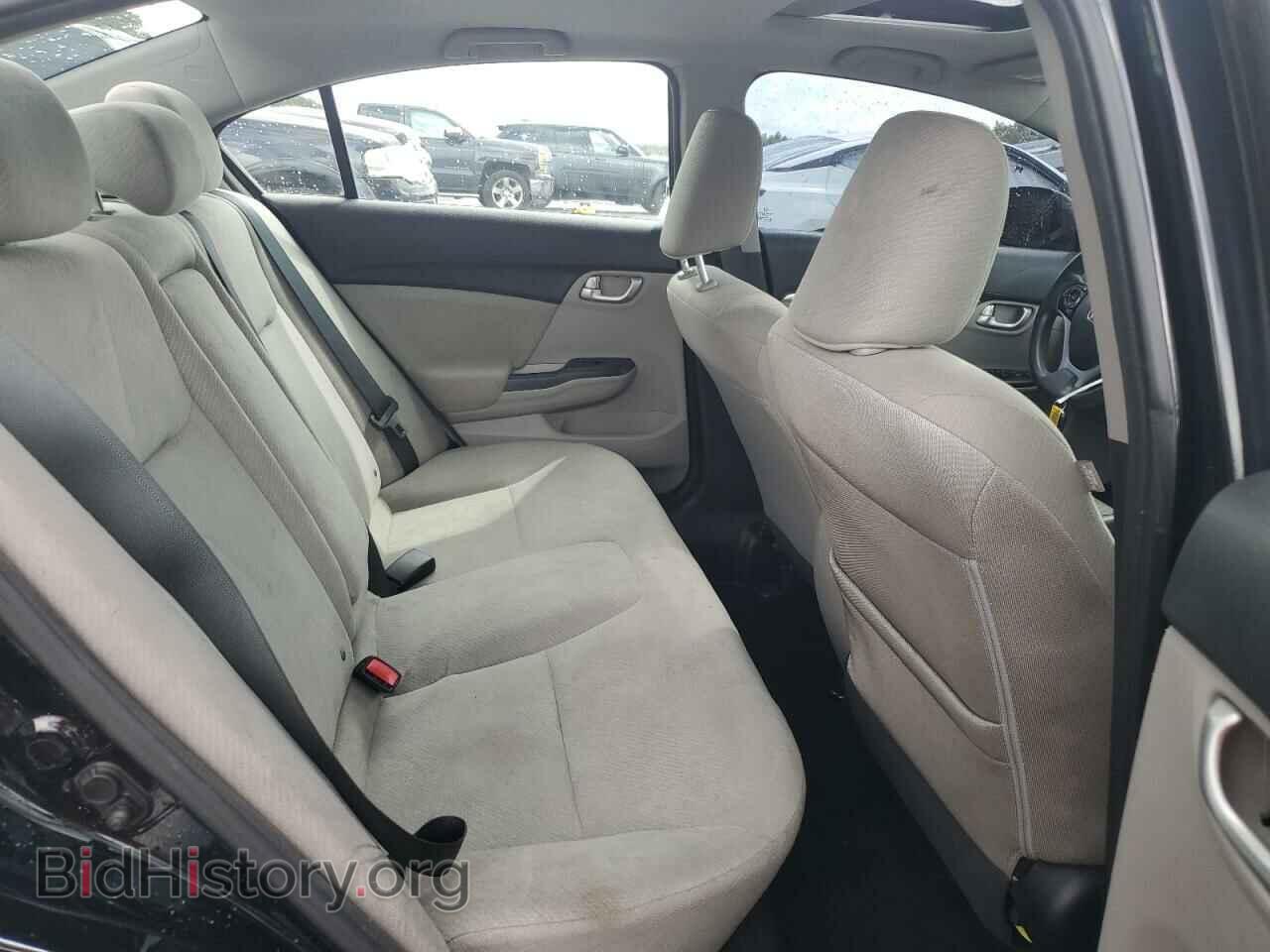2013 HONDA CIVIC - VIN: 19XFB2F84DE080896 - Фото 10