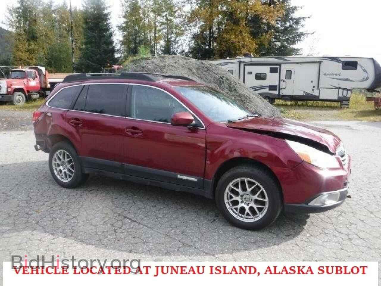 2012 SUBARU OUTBACK - VIN: 4S4BRCCC2C1216643 - Фото 4