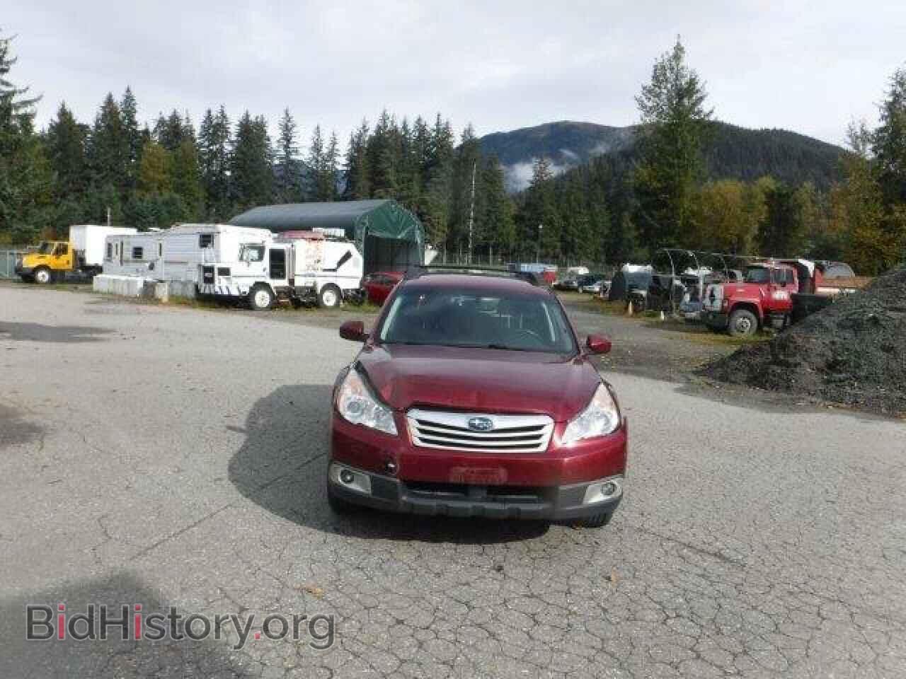 2012 SUBARU OUTBACK - VIN: 4S4BRCCC2C1216643 - Фото 5