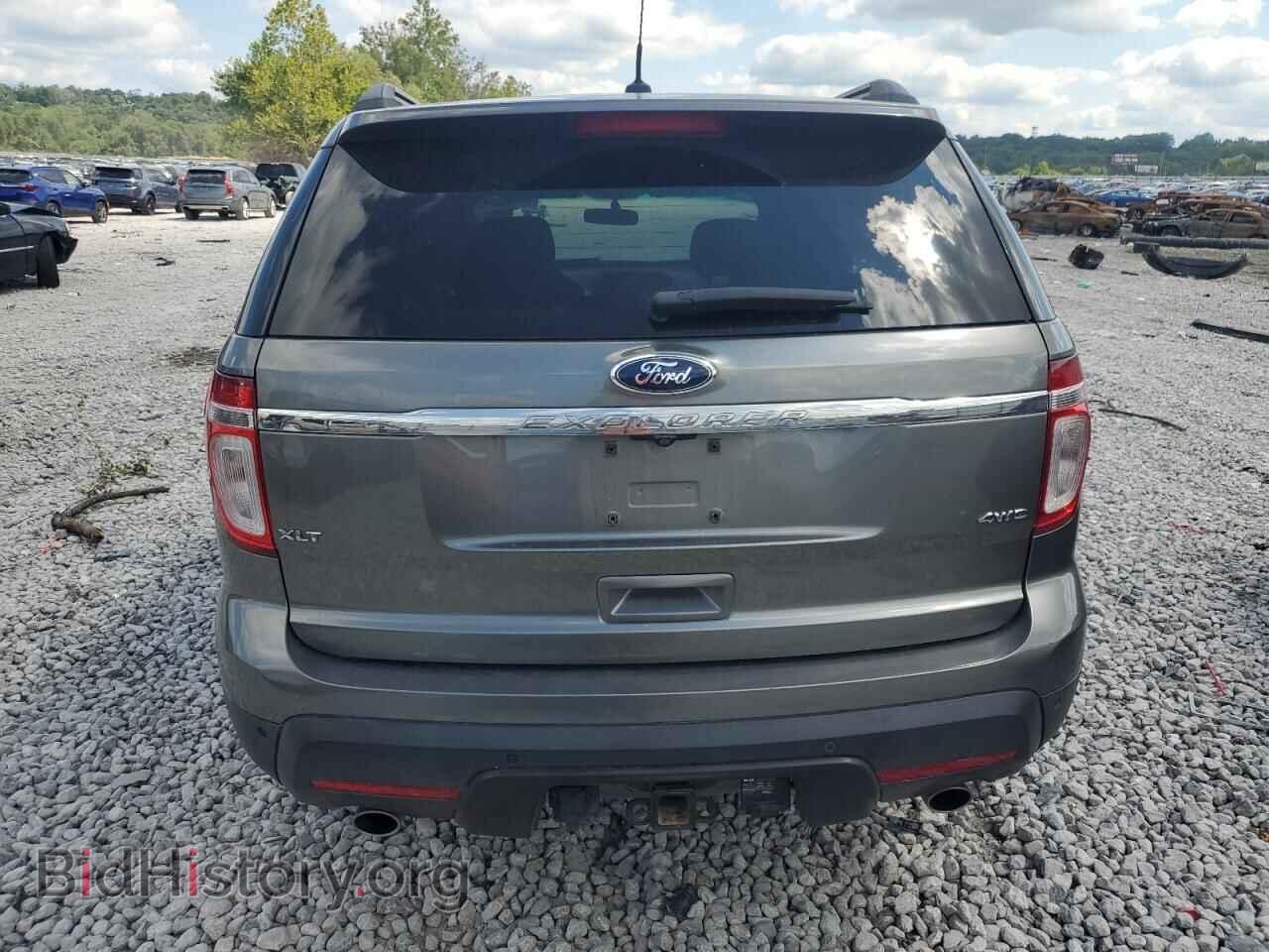 2012 FORD EXPLORER - VIN: 1FMHK8D85CGA79362 - Photo 6