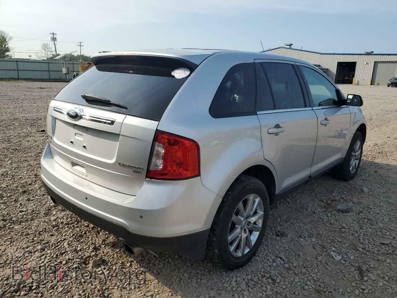 2014 FORD EDGE - VIN: 2FMDK4KC5EBA34298 - Photo 3