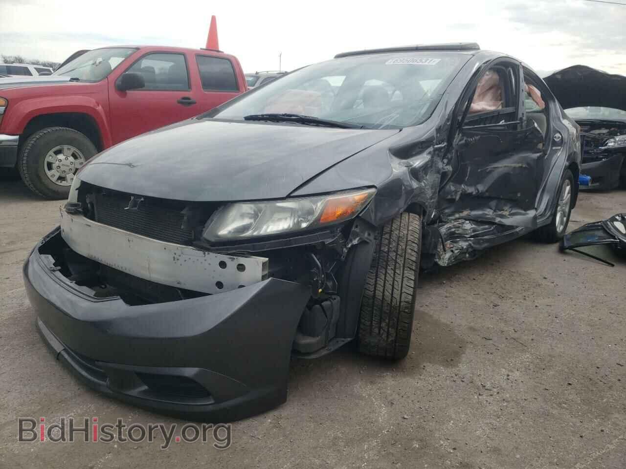 2012 HONDA CIVIC - VIN: 19XFB2F81CE091210 - Фото 2