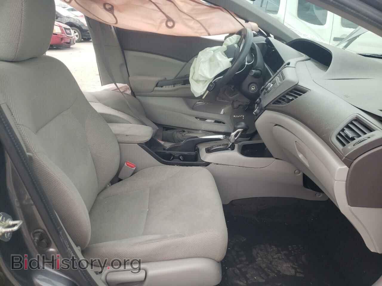 2012 HONDA CIVIC - VIN: 19XFB2F81CE091210 - Фото 5